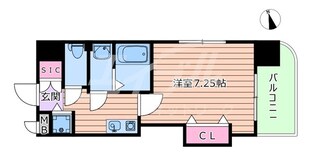 Luxe深江橋の物件間取画像